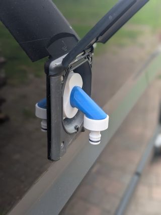 Adaptador llenado agua autocaravana