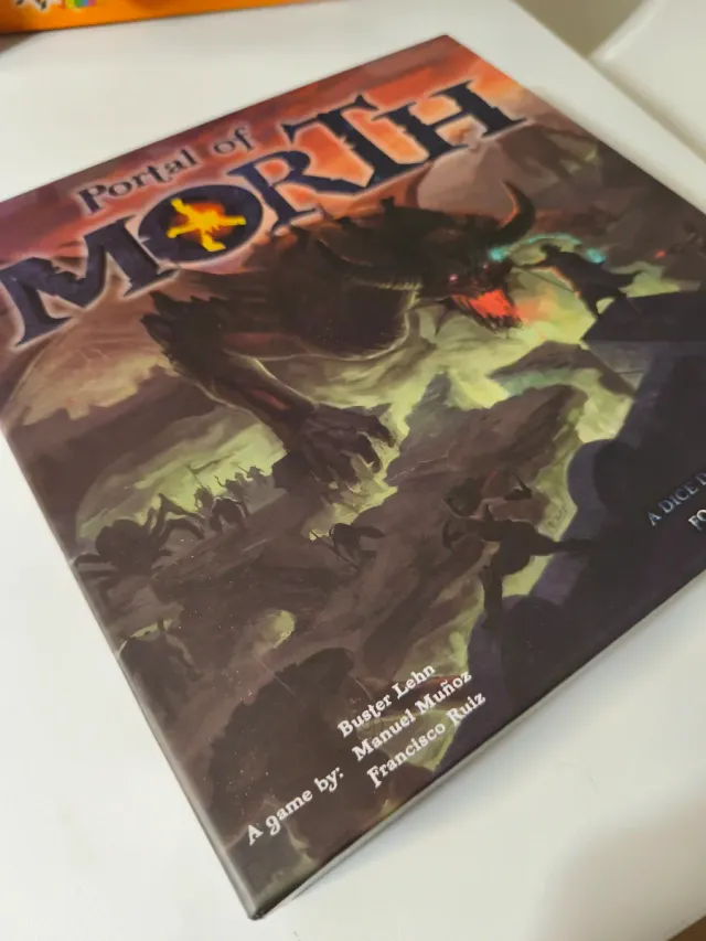 Gioco da tavolo Portal of Morth
