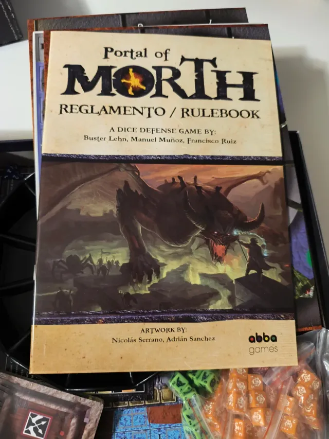 Gioco da tavolo Portal of Morth