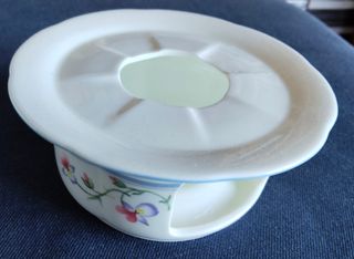 Calentador tetera Villeroy & Boch porcelana