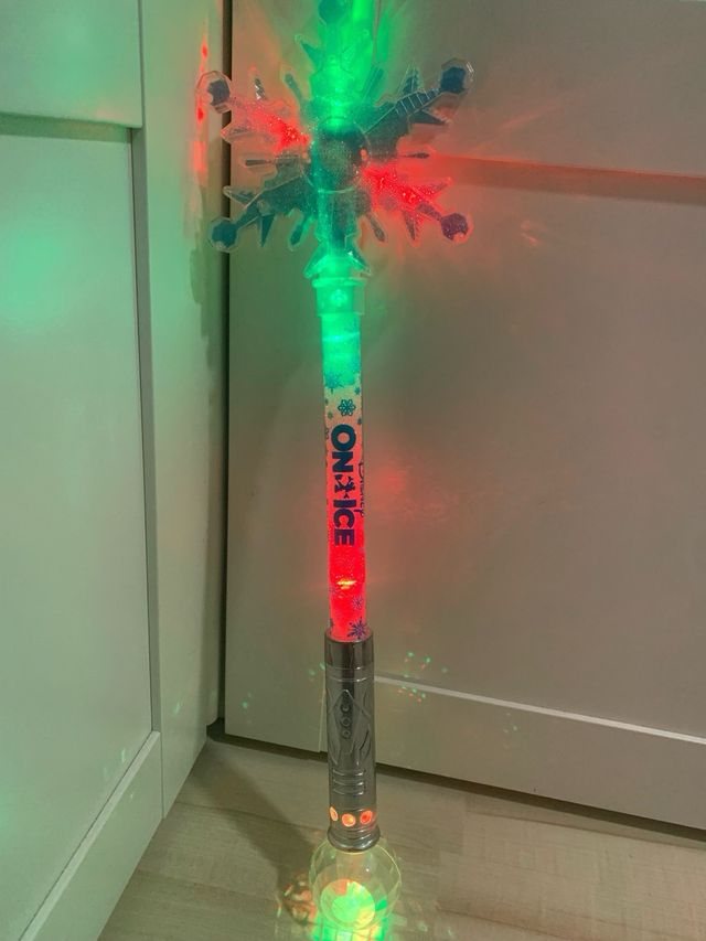 Varita Luces Frozen 3 Posiciones