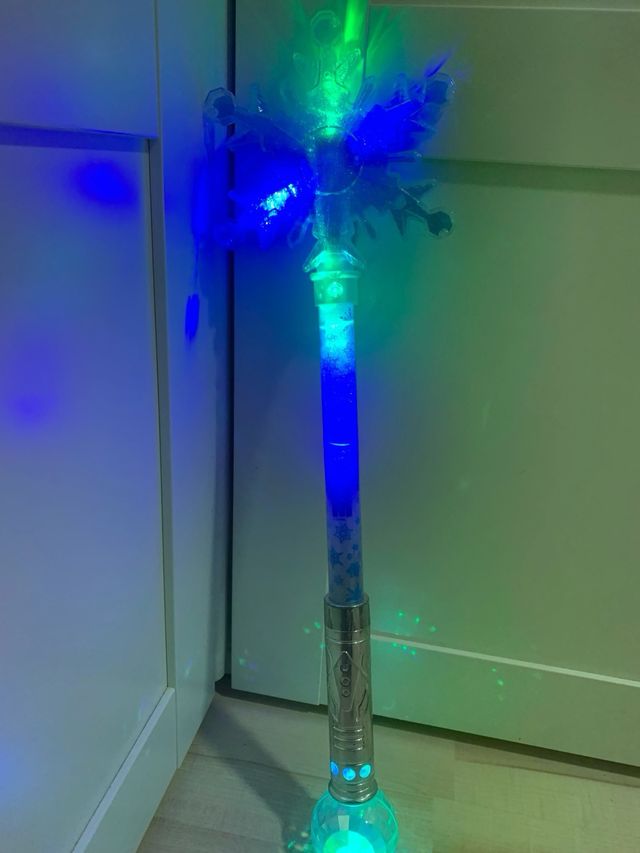 Varita Luces Frozen 3 Posiciones