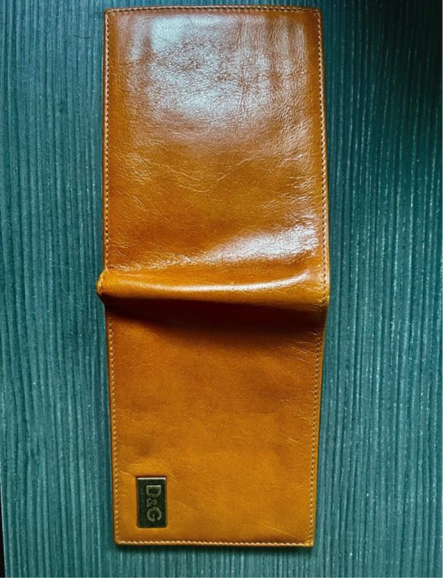 Portafoglio Uomo D&G Marrone