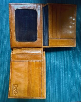 Portafoglio Uomo D&G Marrone