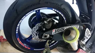 Suzuki GSXR 600 K7 Circuito