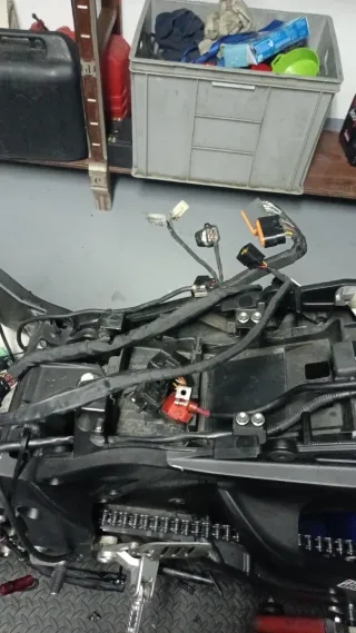 Suzuki GSXR 600 K7 Circuito