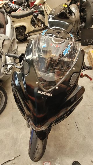 Suzuki GSXR 600 K7 Circuito
