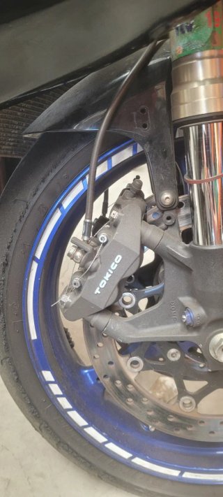 Suzuki GSXR 600 K7 Circuito