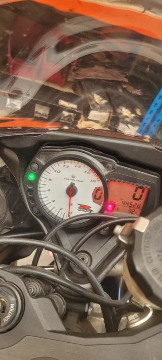 Suzuki GSXR 600 K7 Circuito