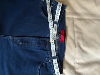 Pantalón vaquero mujer Carolina Herrera azul