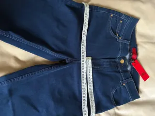 Pantalón vaquero mujer Carolina Herrera azul