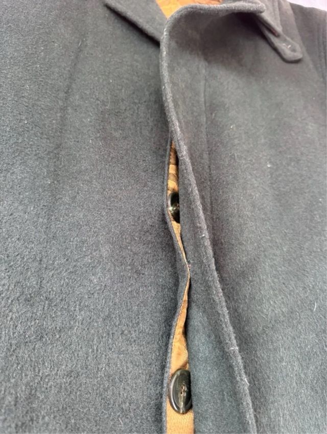 Abrigo de lana vintage hombre lujo Himalaya Loden