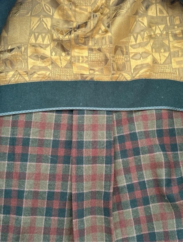 Abrigo de lana vintage hombre lujo Himalaya Loden