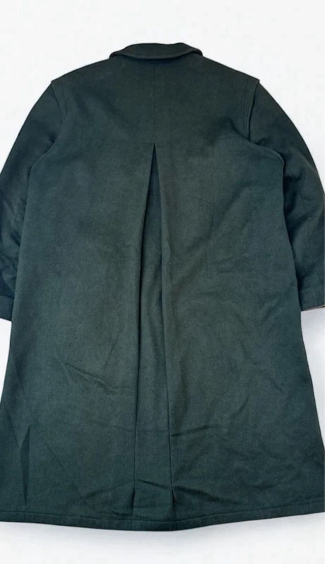 Abrigo de lana vintage hombre lujo Himalaya Loden