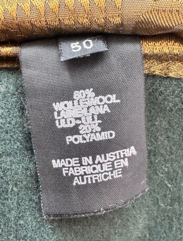 Abrigo de lana vintage hombre lujo Himalaya Loden