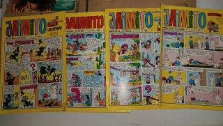 Comics de colección jaimito