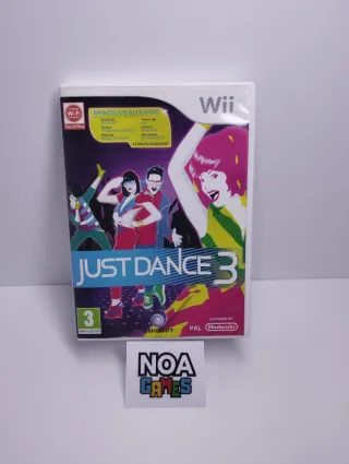 Just Dance 3 - Nintendo Wii