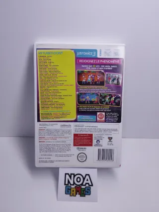 Just Dance 3 - Nintendo Wii