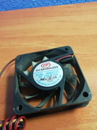 Ventilador PC DC BRUSHLESS
