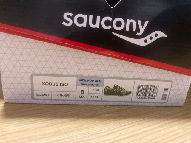 Zapatillas Saucony Xodus ISO Trail Running
