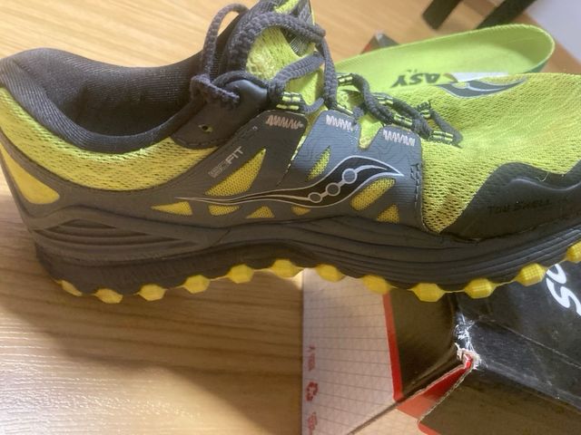 Zapatillas Saucony Xodus ISO Trail Running