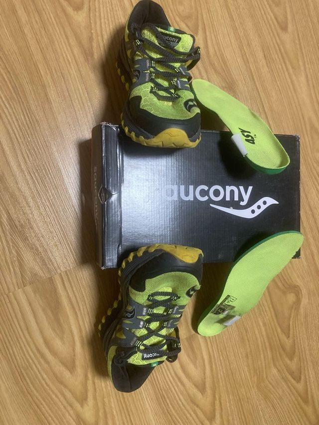 Zapatillas Saucony Xodus ISO Trail Running