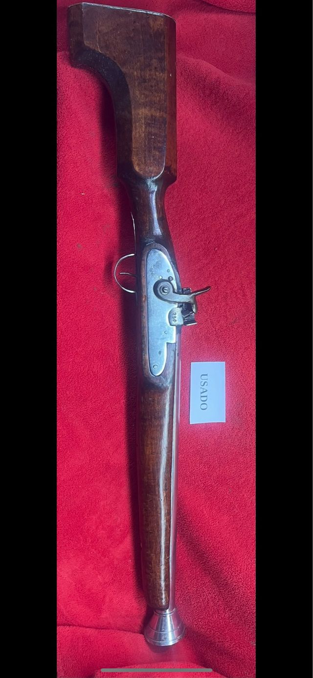 Arcabuz y Trabuco Antiguo