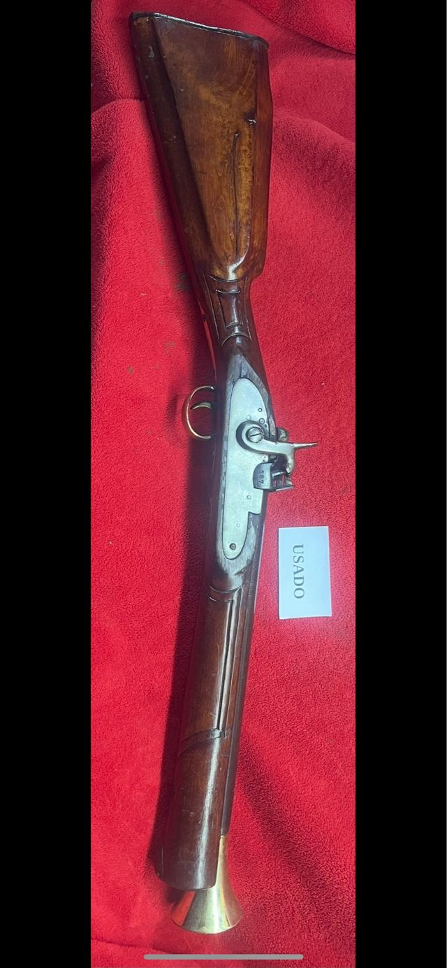 Arcabuz y Trabuco Antiguo