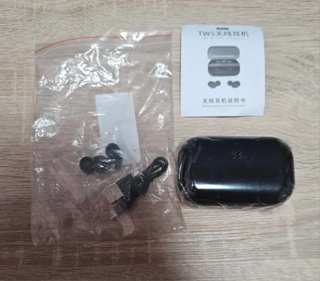 Nuevos! Auriculares TWS Negros