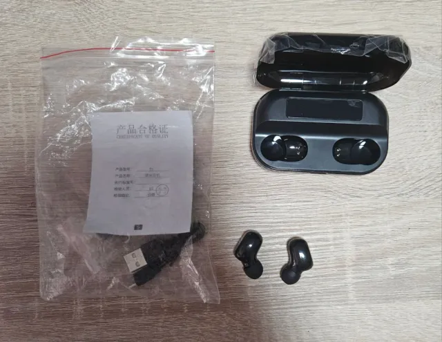 Nuevos! Auriculares TWS Negros