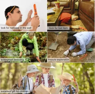 Detector de metales de mano