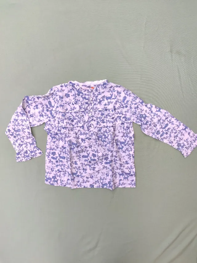 Blusa Gocco Estampada 3-4 años