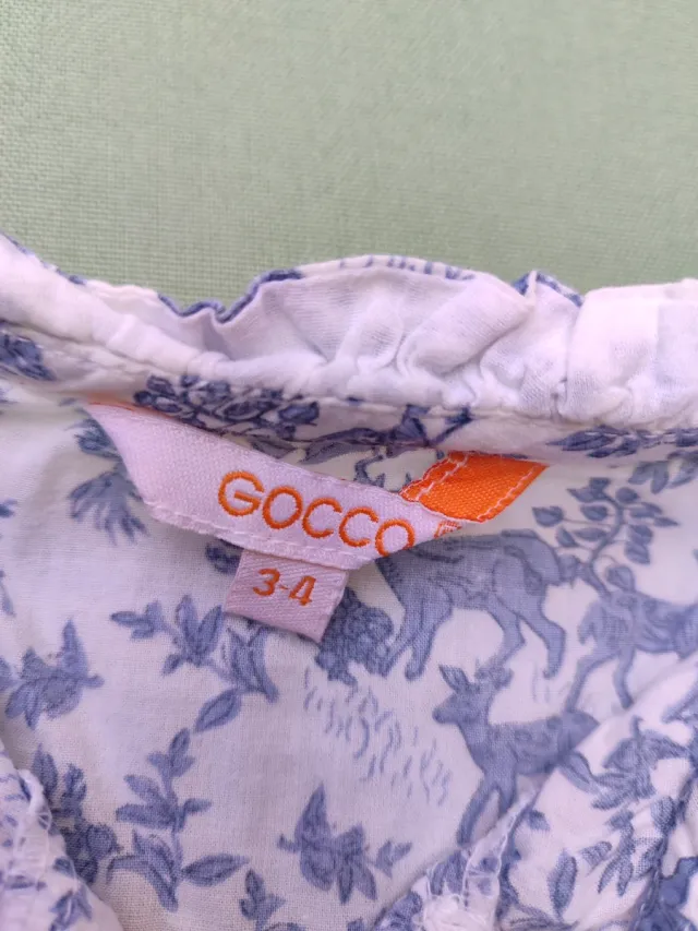 Blusa Gocco Estampada 3-4 años