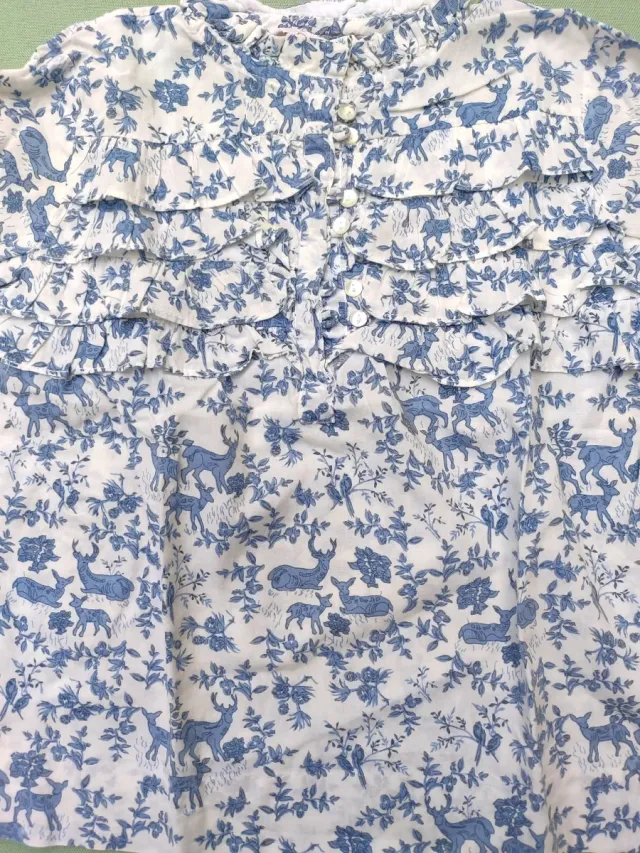 Blusa Gocco Estampada 3-4 años