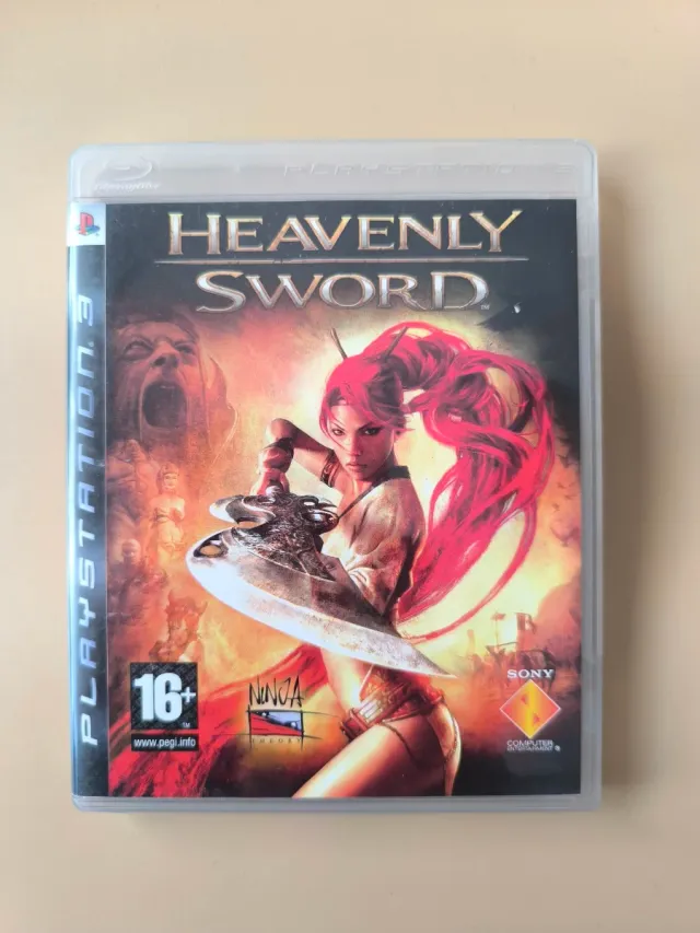 Heavenly Sword PS3