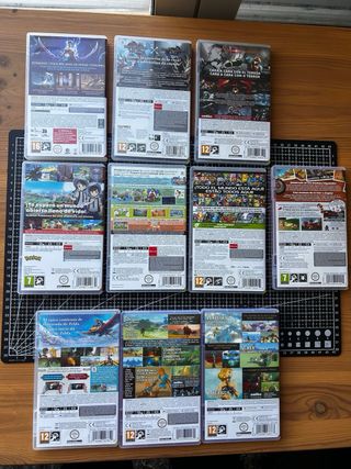 Colección Juegos Nintendo Switch
