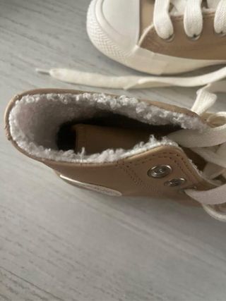 Converse Beige Talla 36 Forradas nuevas