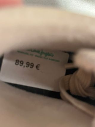 Converse Beige Talla 36 Forradas nuevas