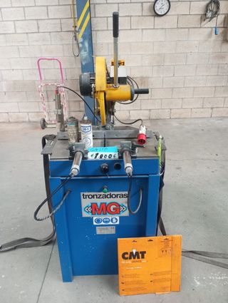 Tronzadora MG para corte de aluminio
