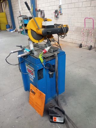 Tronzadora MG para corte de aluminio