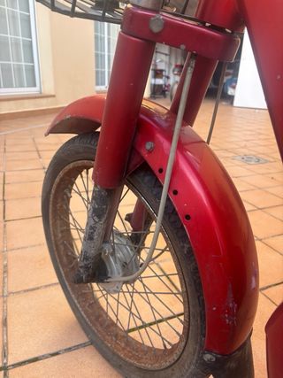 Vespino SC Roja para recambios despiece