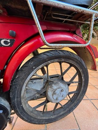 Vespino SC Roja para recambios despiece