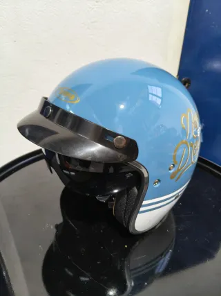 Casco Moto Shiro Talla S Never Stop Dreaming