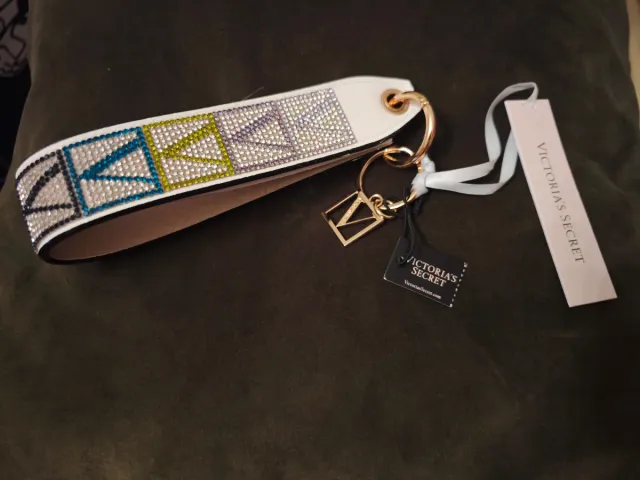 Llavero Victoria's Secret con brillantes