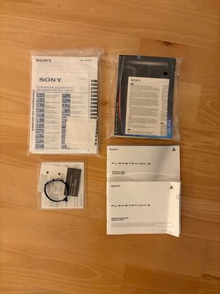 PS3 FAT Negra 500 GB