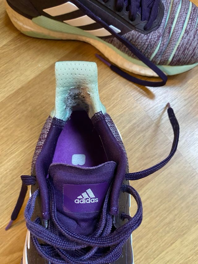 Adidas Boost Glide Morado/Turquesa