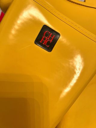 Botas de Agua Amarillas Carolina Herrera