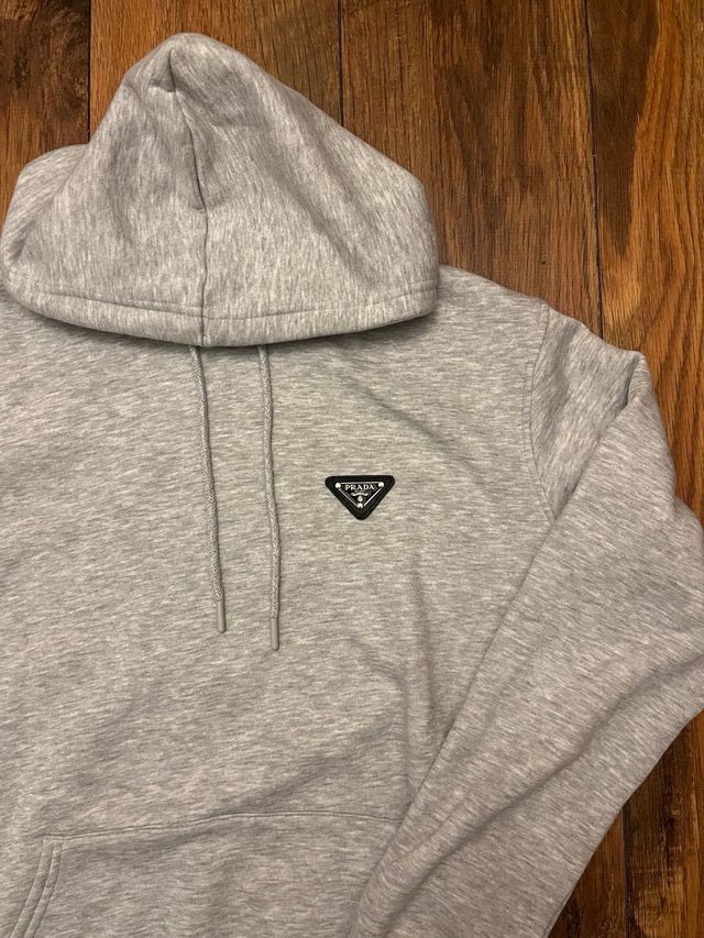 Sudadera Prada Gris