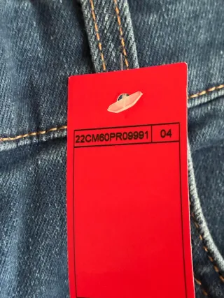 Pantalón vaquero mujer Carolina Herrera azul