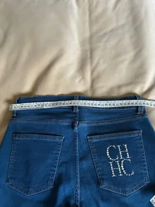 Pantalón vaquero mujer Carolina Herrera azul